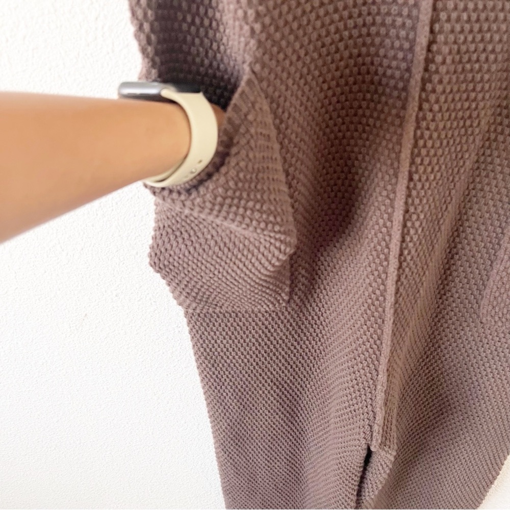 Free People Brown Textured Jumpsuit - Picture 7 of 9